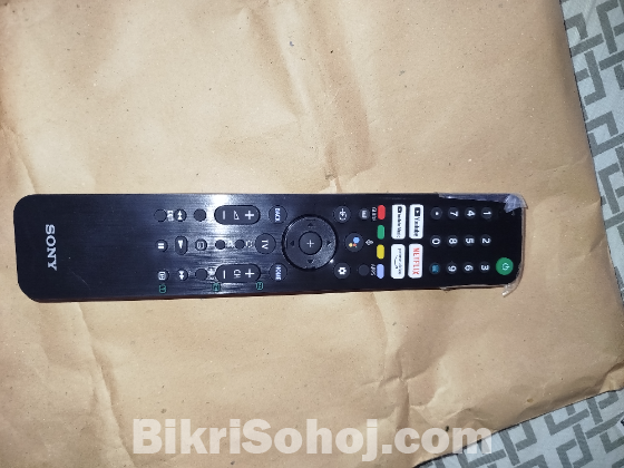 Sony TX520P Voice Remote Control